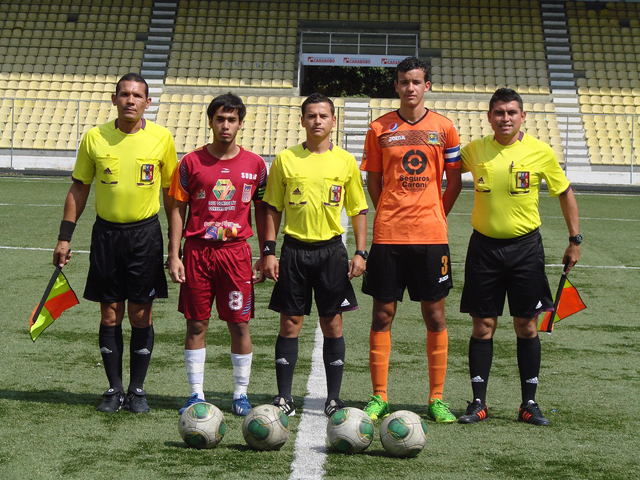 Dvo La Guaira y El Carabobo FC empataron a 1