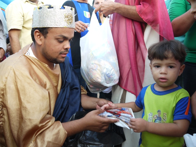 “Maracaibo Posible” celebra el Día de Reyes (Fotos)