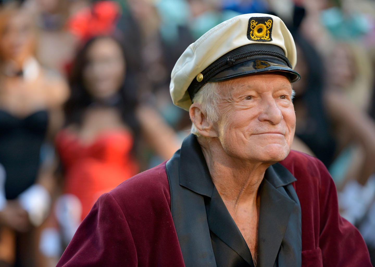 Hugh Hefner, fundador de Playboy cumple 90 años