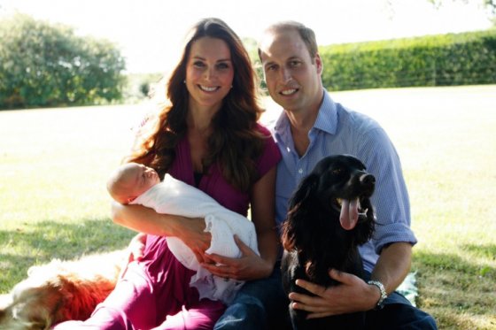 Kate y Guillermo botaron a su perro de casa