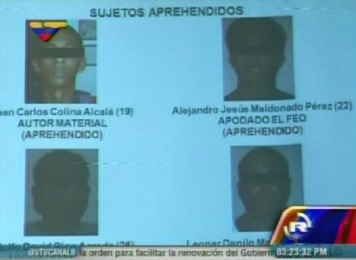 Ellos son los autores del asesinato Spear-Berry (Fotos)