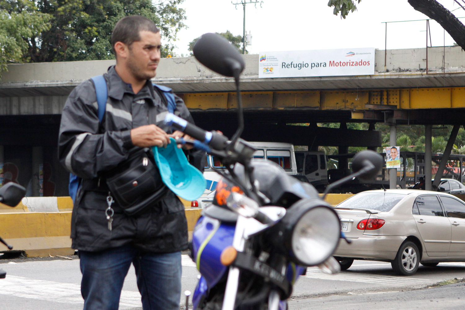 Motorizados le temen al “matraqueo”