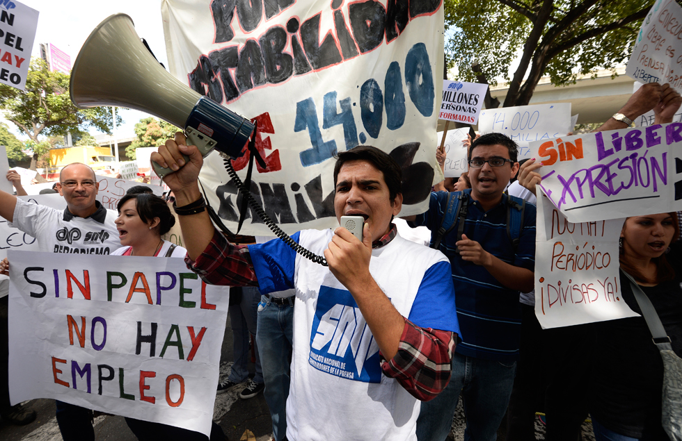 Sntp denunciará ante Corteidh agresiones a periodistas y falta de papel