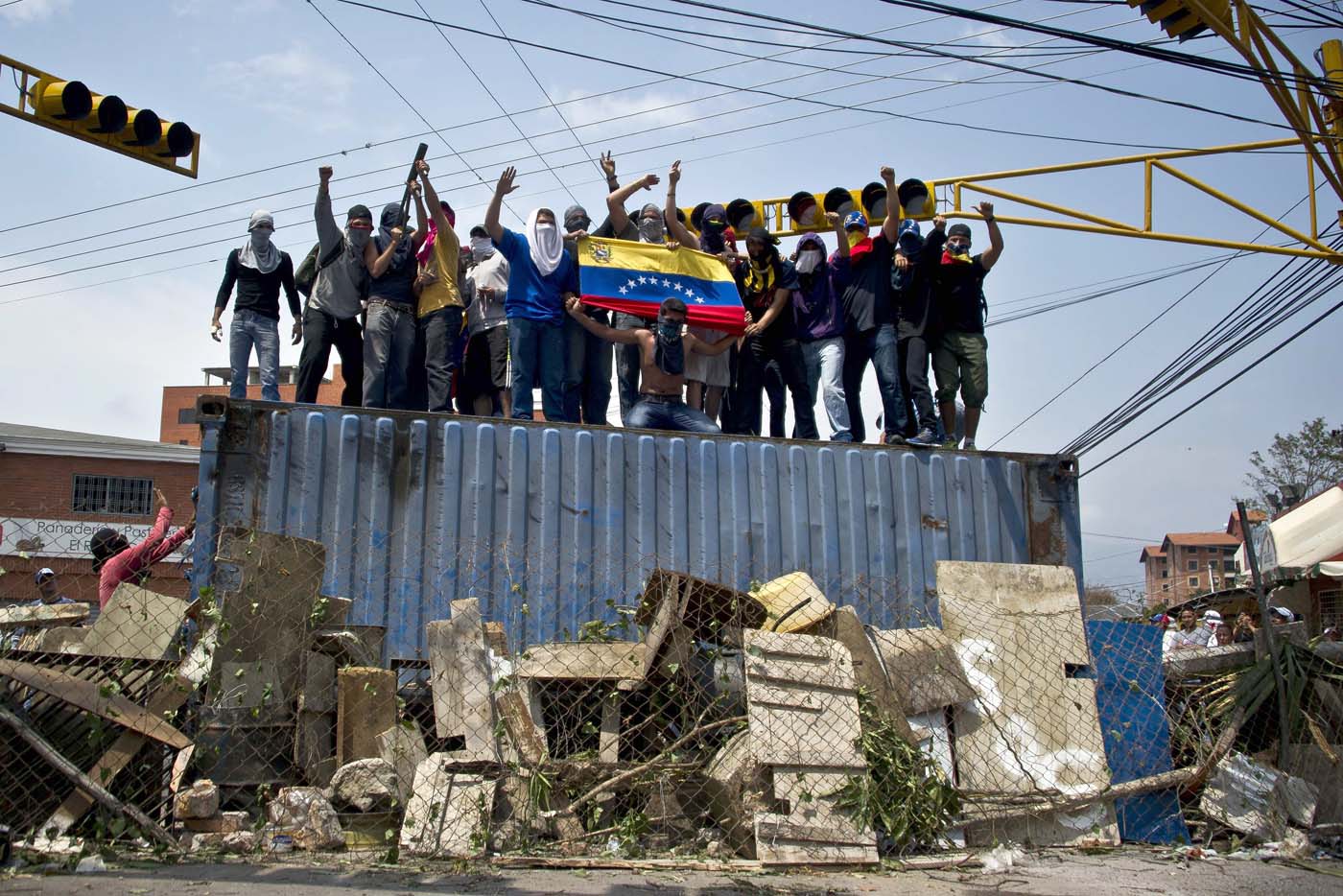 Así fueron las protestas en Táchira este 24F (Fotos)