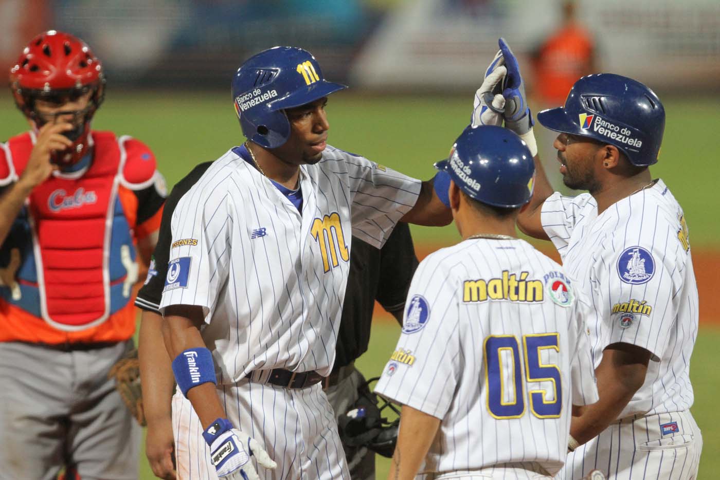 Venezuela debutó con victoria en Serie del Caribe (Fotos)