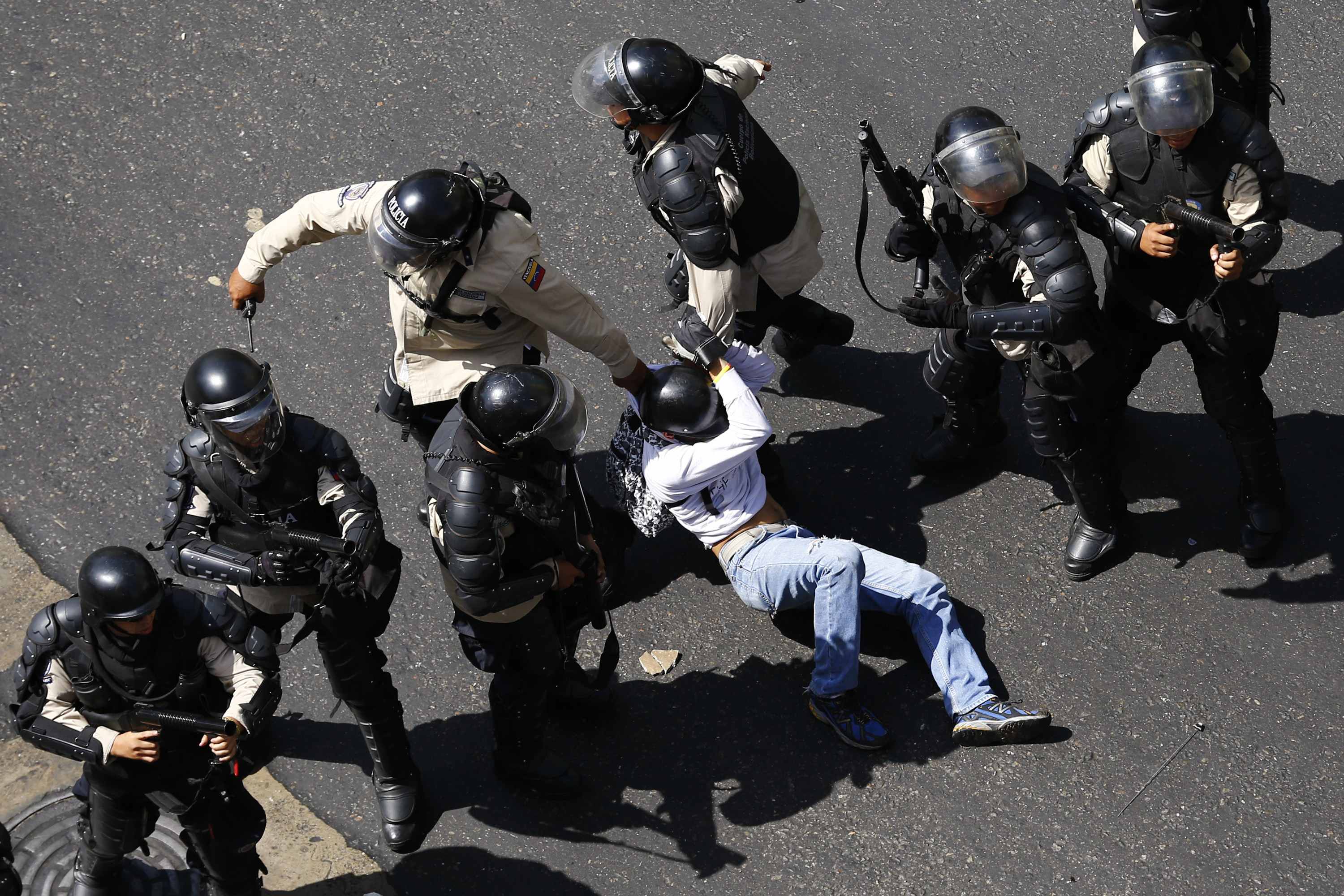 Aún quedan 47 estudiantes detenidos en el país