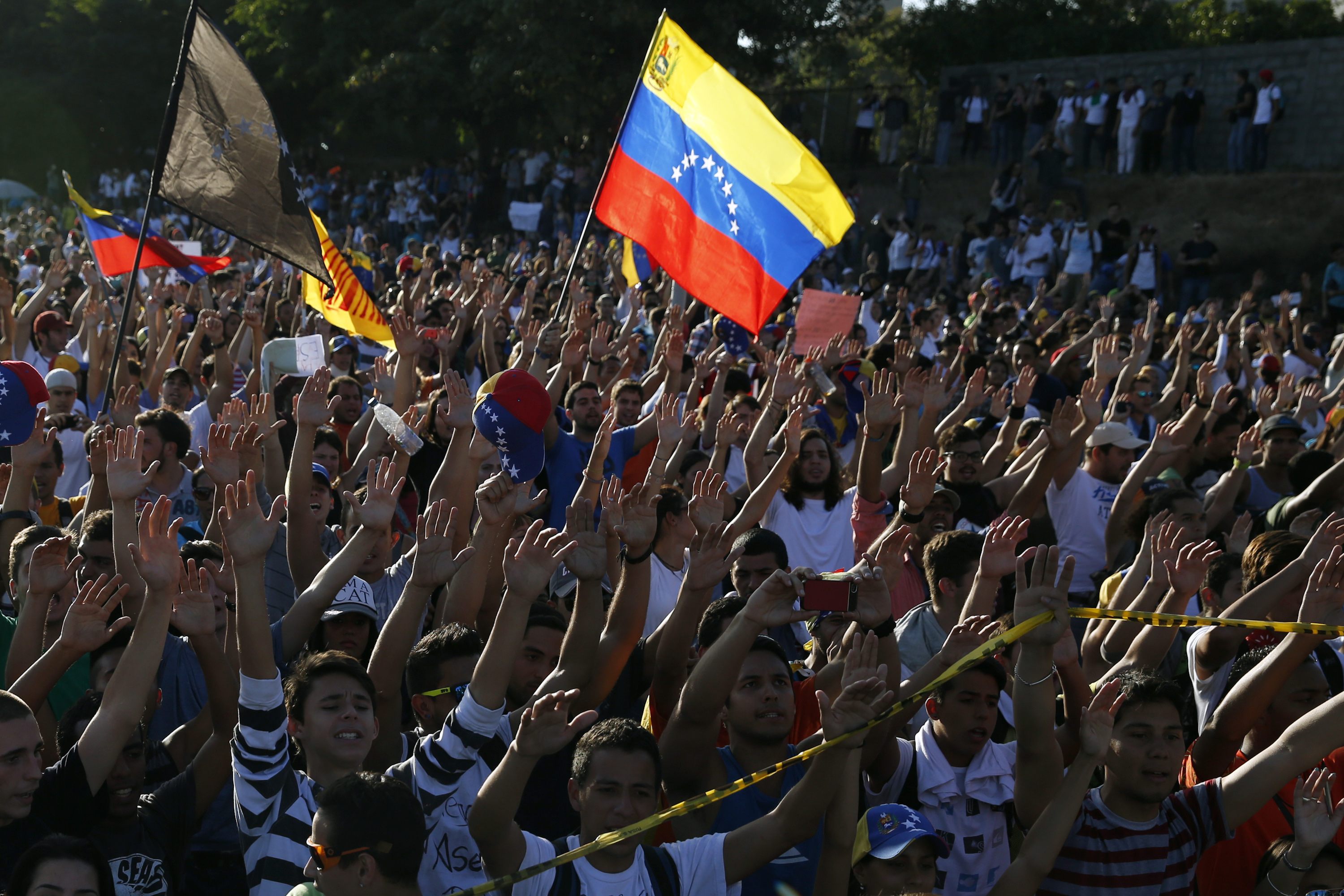 Estudiantes se mantienen en pie de lucha