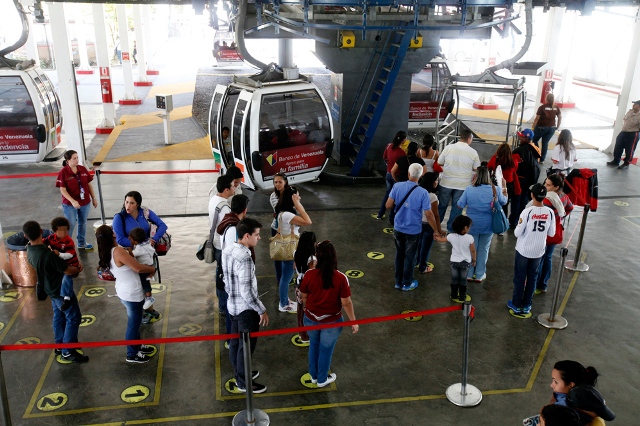 Teleférico Warairarepano ofrece para este sábado actividades culturales