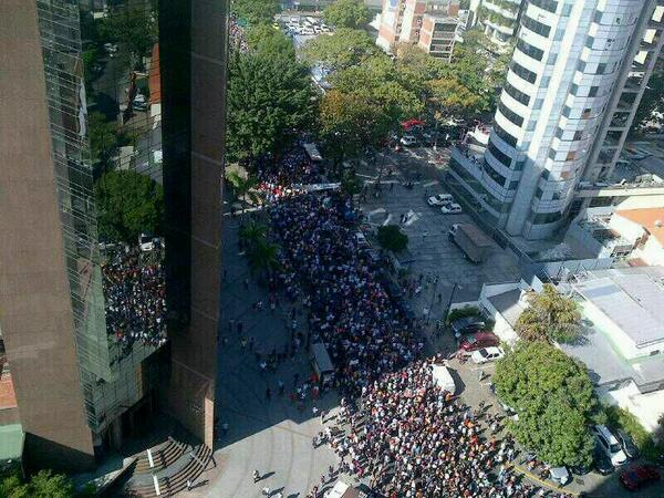 Este es el video más impresionante de las marchas estudiantiles de este viernes