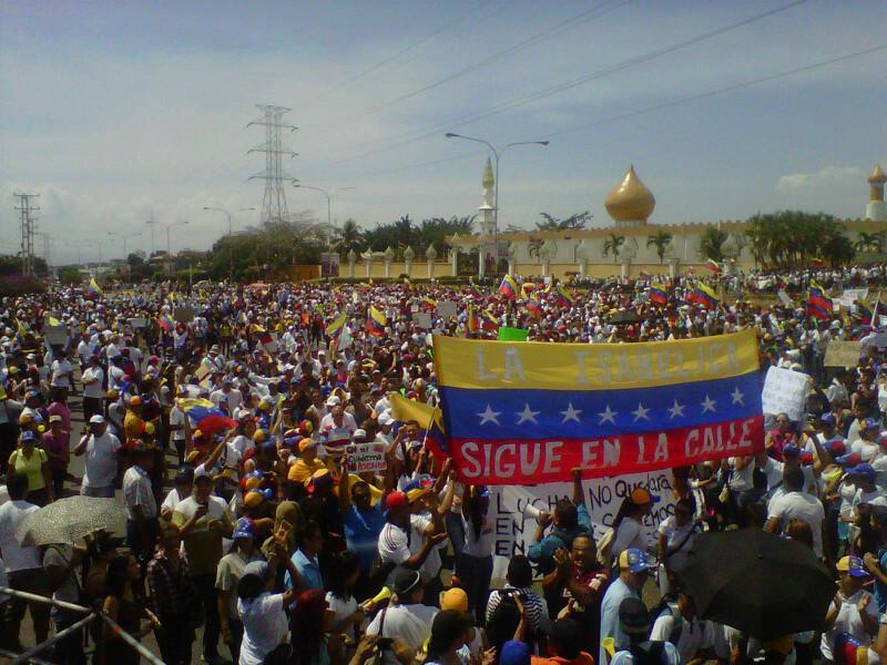 Concentración por la paz y el desarme en San Diego (Fotos)