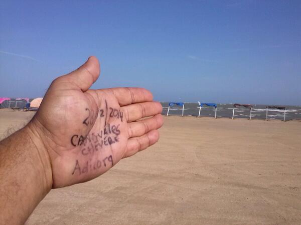 Así están las playas de verdad (Fotos no tan Chéveres)