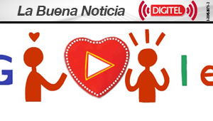 Día de San Valentín, nuevo doodle de Google