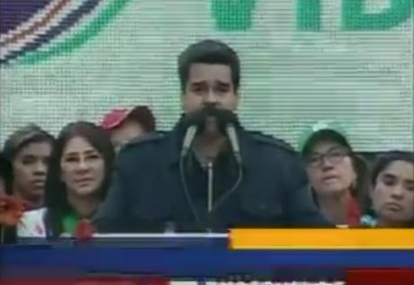 Maduro: Yo invoco a Obama, a su espíritu afroamericano, para que de la orden de respetar a Venezuela