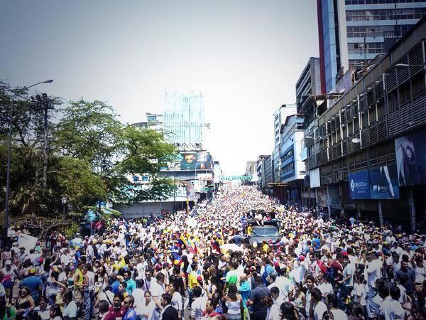 Mujeres salieron a marchar masivamente por la paz en San Cristóbal (Fotos)