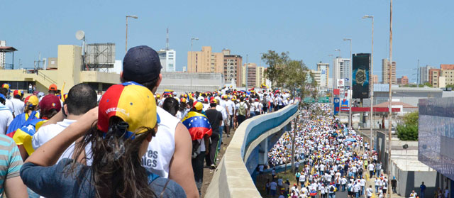 ¿Violenta marcha hacia un callejón sin salida?