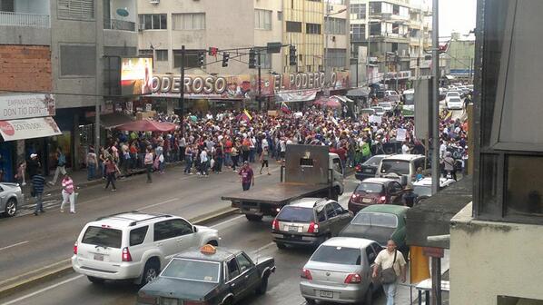 Maturín se unió a las protestas pacíficas de este jueves (FOTOS)