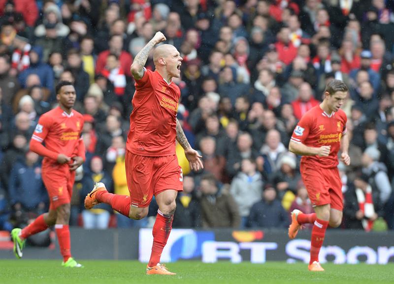 Liverpool no tiene piedad con el Arsenal y lo golea