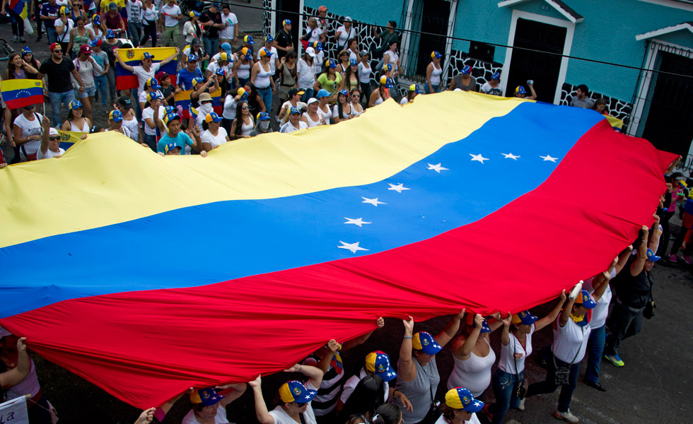 Las fotos aéreas de la concentración en El Marqués