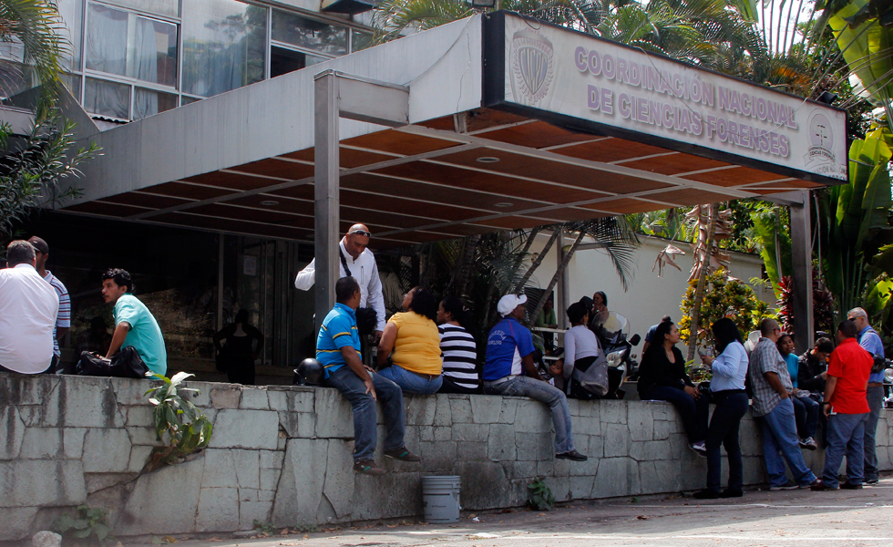 En cuatro días han ingresado más de 40 cadáveres a la morgue de Bello Monte