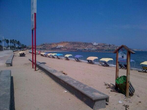 Así están las playas en Anzoátegui (Fotos)