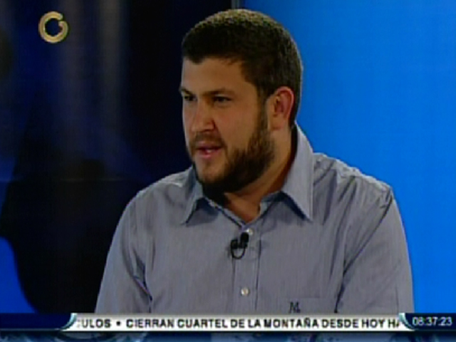 Smolansky asegura que López habría sido “capturado a la fuerza”