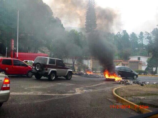 Así están las calles del Táchira (Foto)