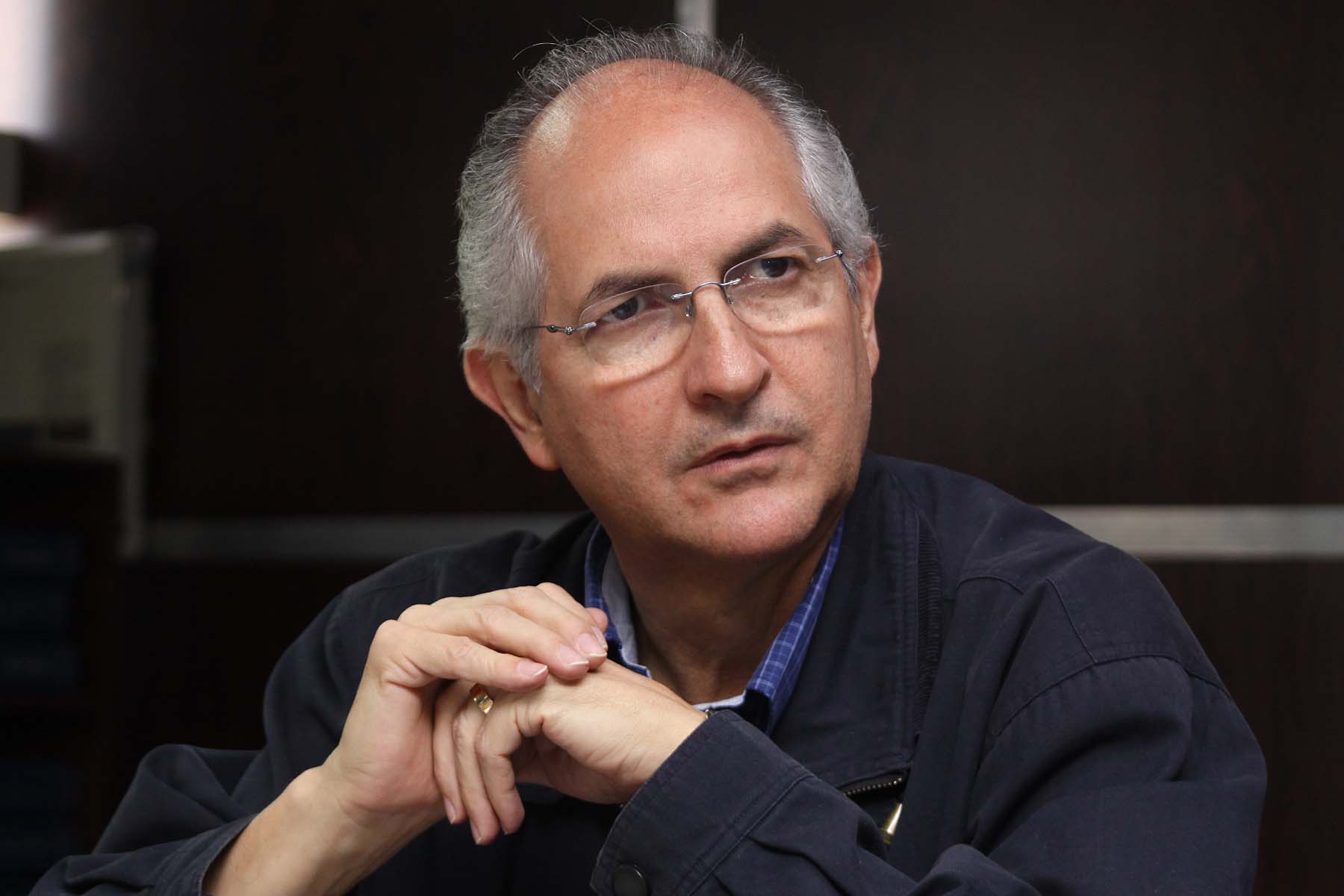 Ledezma aseguró que existe un 53% de déficit de galenos en Venezuela