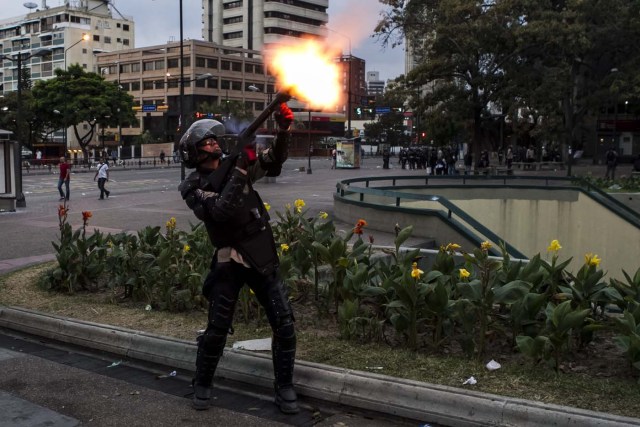 PROTESTAS CONTRA EL GOBIERNO DEL PRESIDENTE MADURO