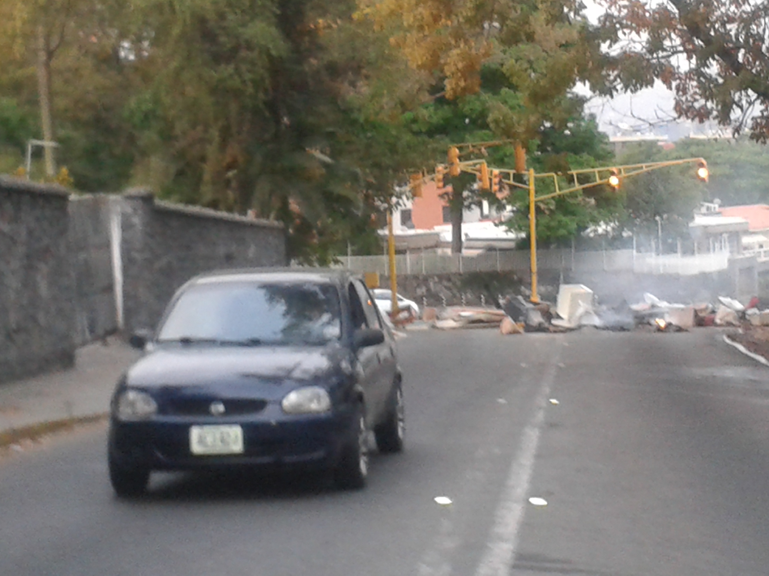 Cerrada estación del metro de Chacao y otros puntos de acceso