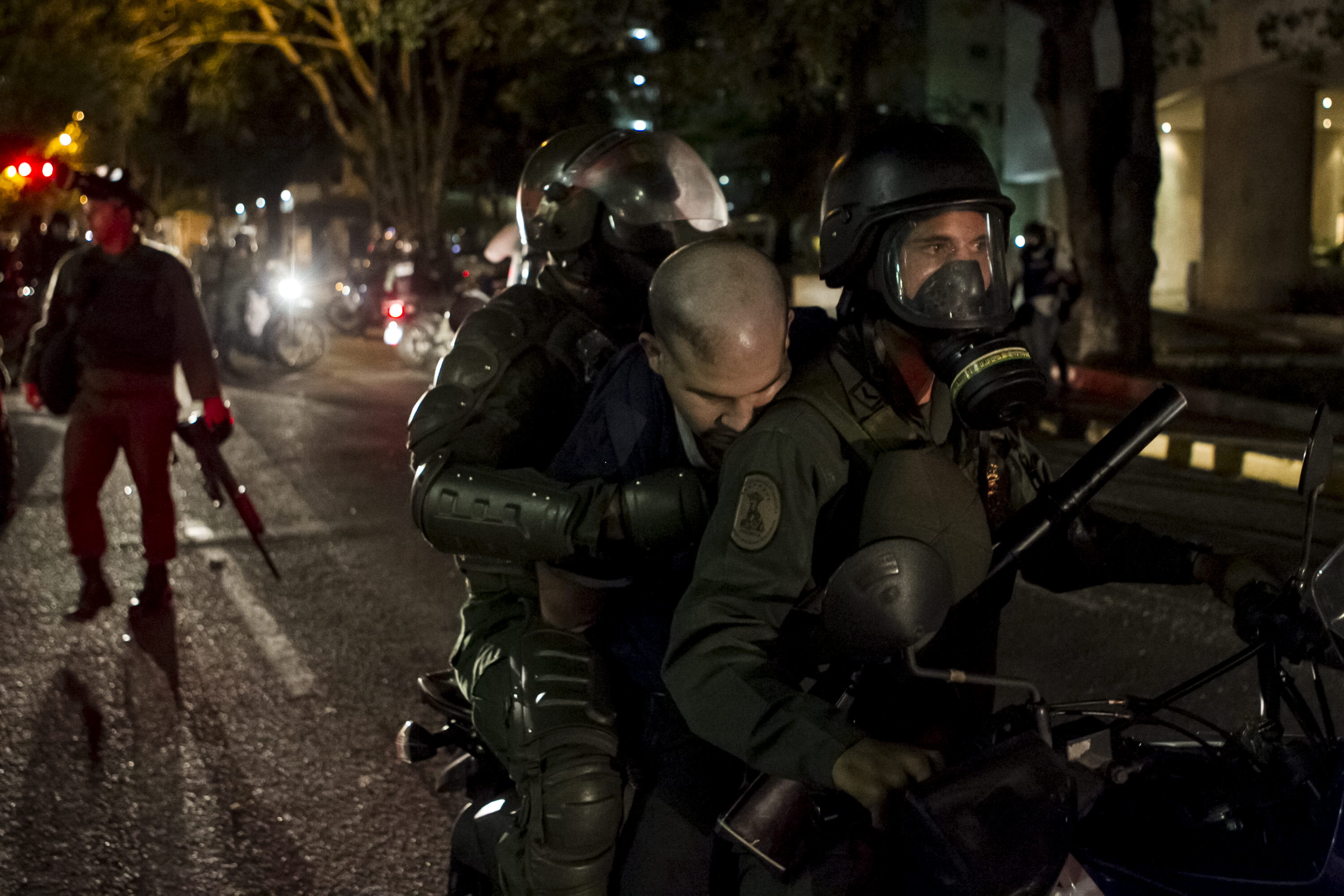 Foro Penal contabiliza 120 personas privadas de libertad por protestas