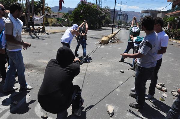 Herido de bala el Comandante de PoliCarabobo y ocho lesionados