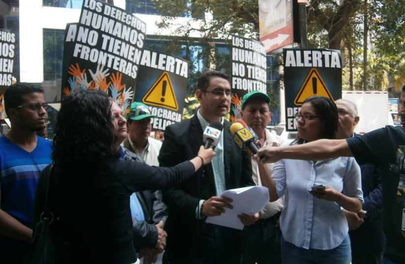 Copei interpone amparo contra Jorge Rodríguez por violar derecho a la protesta