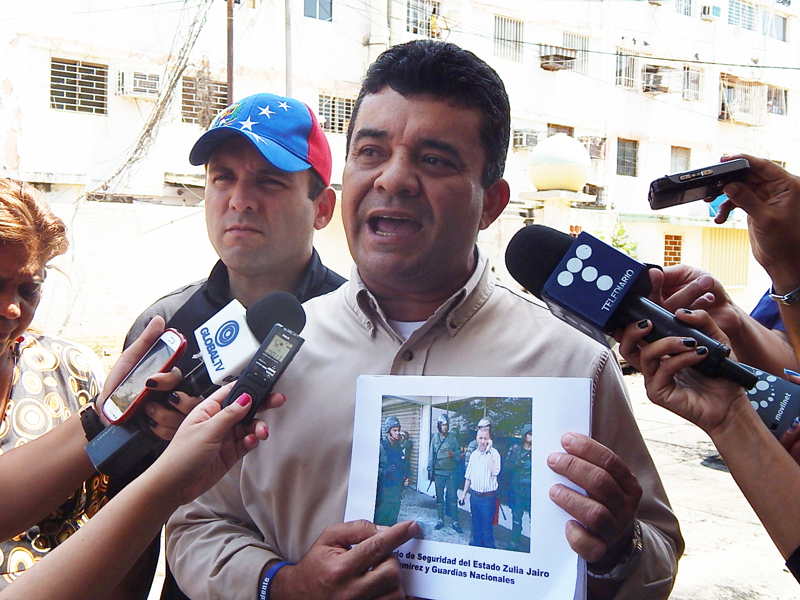 Dip. Antunez: Colectivos atacan a residencias bajo la mirada de la Guardia Nacional