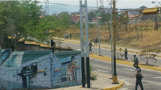 GNB irrumpe y viola instalaciones de la ULA (Fotos)