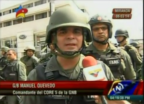 Según comandante de la GNB, ellos son “emboscados” por manifestantes (Video)