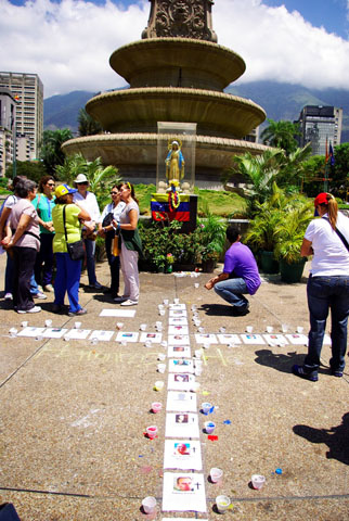 Vecinos de Chacao rechazan militarización del Municipio (Fotos)