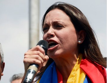 María Corina convoca a una concentración en plaza Brión este 1A