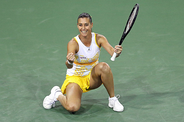 Flavia Pennetta es la reina de Indian Wells