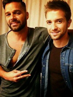 Pablo Alborán desmintió que tiene un romance con Ricky Martin