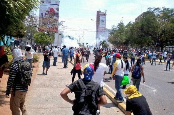 Vecinos de torres del Saladillo: Esto parece zona de guerra