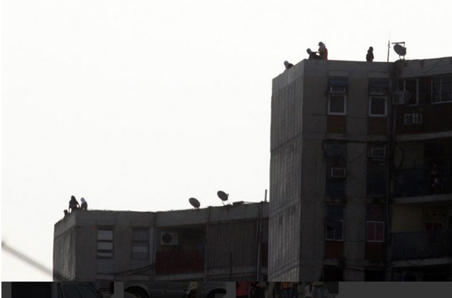 Lo que ocurrió en las torres el Saladillo (Videos)