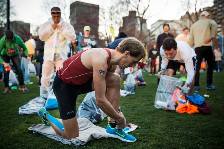 Boston sale a la calle para recuperar su maratón tras los ataques de 2013 (Fotos)