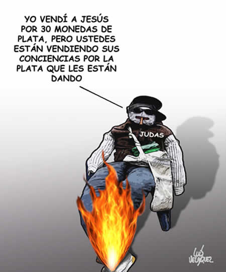 Caricaturas del domingo 20 de abril de 2014