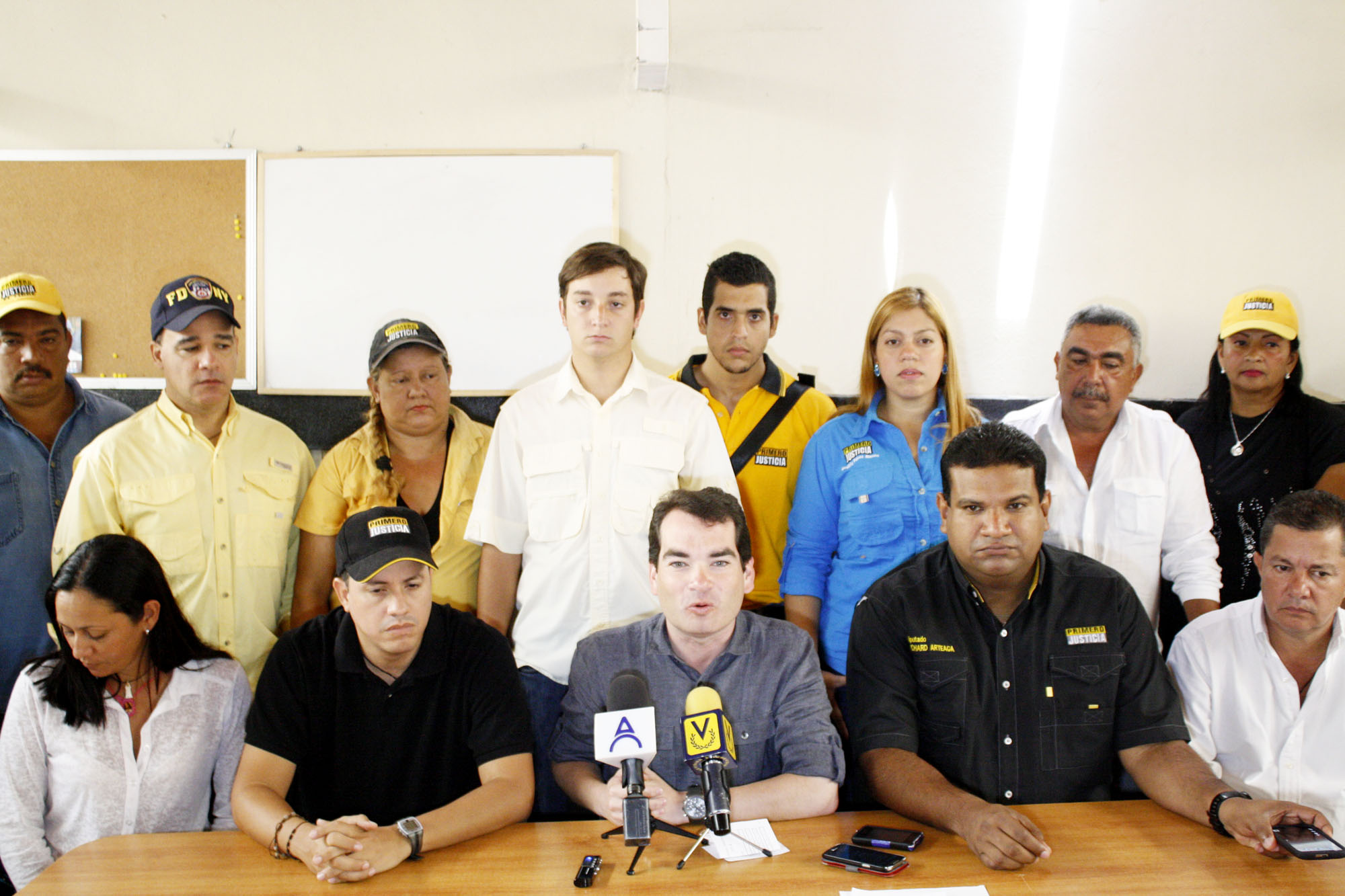 Tomás Guanipa: Mientras haya hambre y miseria el pueblo tiene derecho a protestar