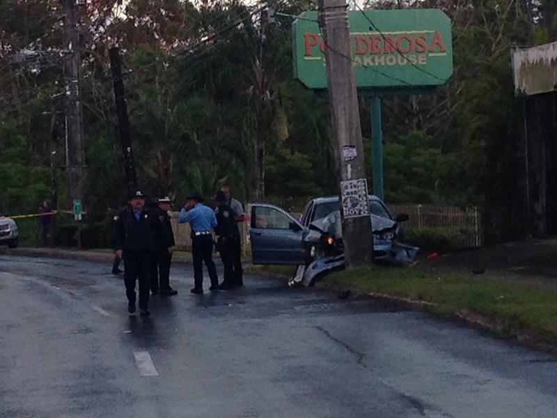 Así quedó el carro donde murió Cheo Feliciano (Fotos y Video)