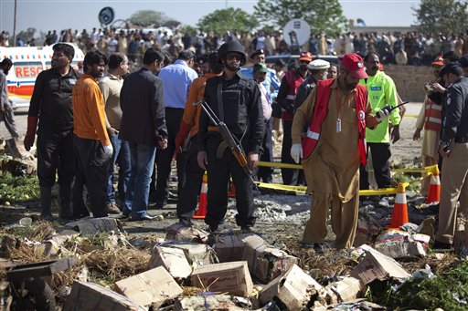 Mueren 71 personas y 124 resultan heridas en el ataque a la estación de Abuya