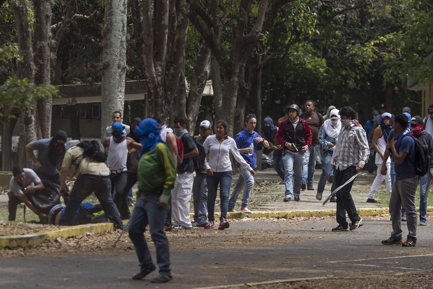 Estudiantes de la UCV comparecieron ante la AN por hechos de abril