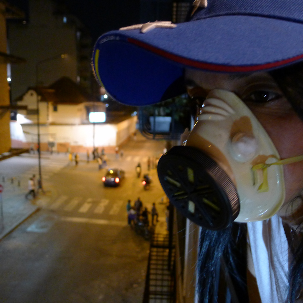 Chacao Enmascaracado: Retratos del conflicto (FOTOS)