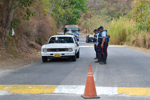 Reportan baja movilización hacia Choroní