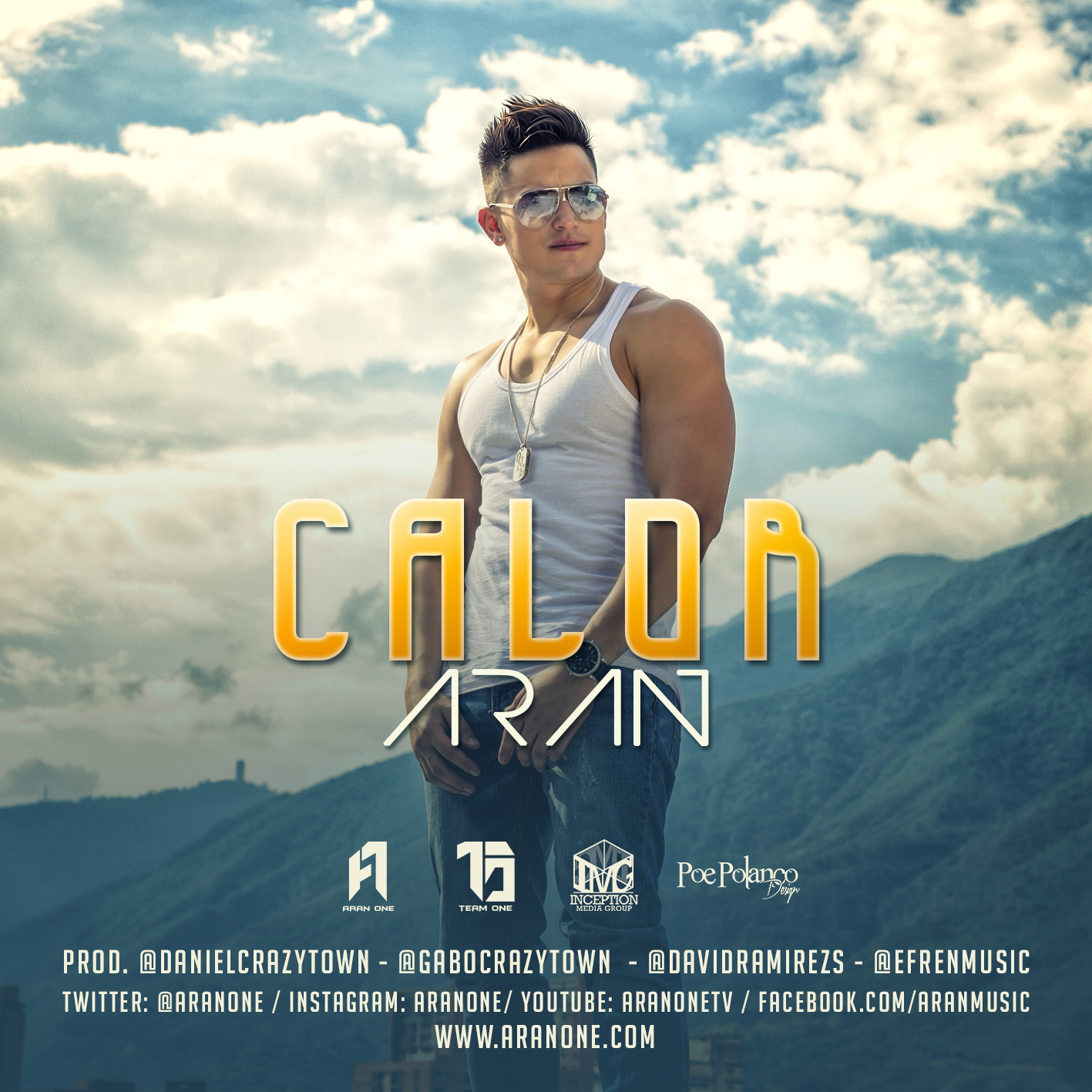 “Calor” lo nuevo de Aran de las Casas (Audio)